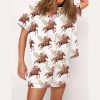 Pucker Up Cowboy Valentine’s Pajama Set