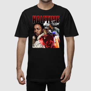 Retro 90s Kendrick Lamar Halftime Team Shirt 2