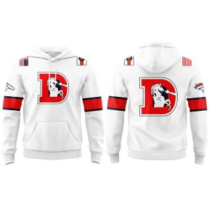 Broncos Coach Sean Payton Throwback Hoodie