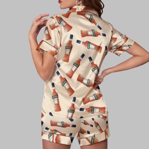 Aperol Bottle Pajama Set