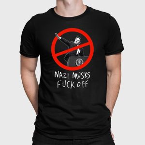 Nazi Musks Fuck Off Shirt 2