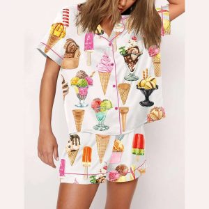 Ice Cream Pajama Set