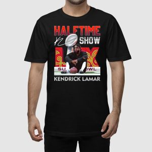 Kendrick Lamar Super Bowl LIX Half Time Show Shirt 2