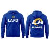 Rams Coach Sean McVay LAFD Hoodie