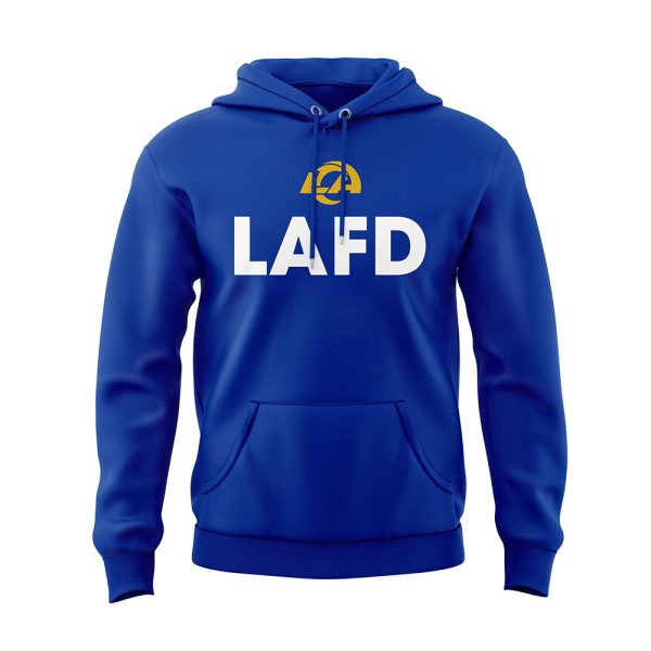 Rams Coach Sean McVay LAFD Hoodie