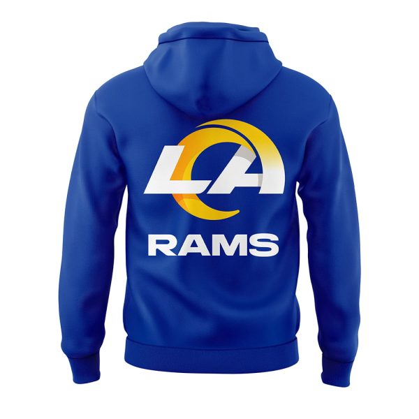 Rams Coach Sean McVay LAFD Hoodie