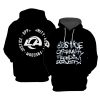 Rams Justice Opportunity Equity Freedom Hoodie