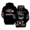 Ravens 2024 Native American Heritage Month Hoodie