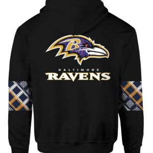 Ravens 2024 Native American Heritage Month Hoodie 3