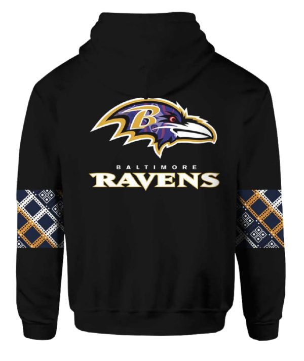 Ravens 2024 Native American Heritage Month Hoodie