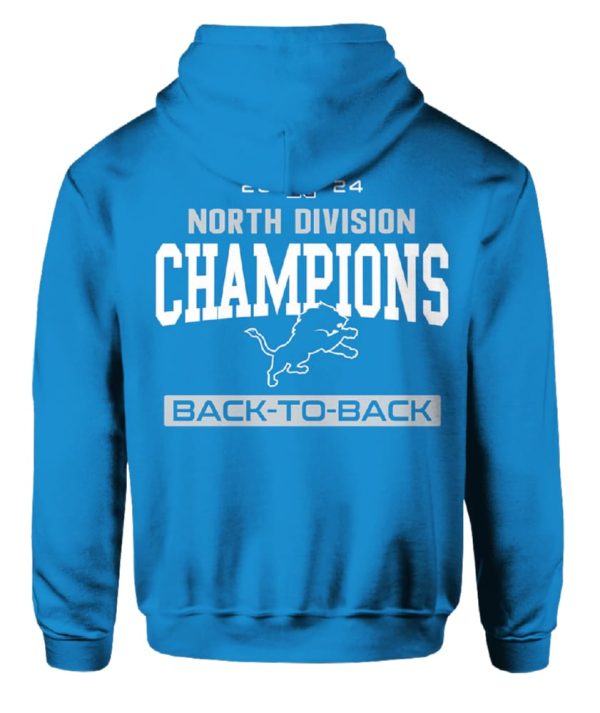 Ready To Roll NFC Champions Lions Back To Back Hoodie