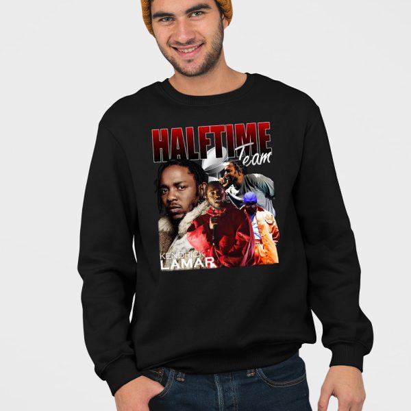 Retro 90s Kendrick Lamar Halftime Team Shirt