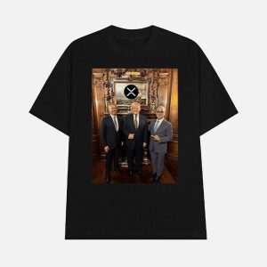 Xrp Ripple Ceo Brad Garlinghouse Dines With Trump Shirt 1