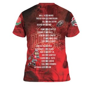 Rose Bowl Game Champions Buckeyes Shirt 3