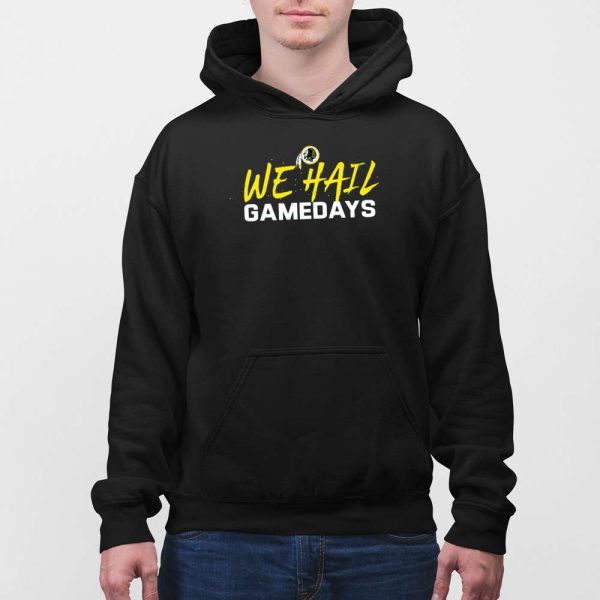 Ryan Wetzel Mt We Hail Gamedays Shirt