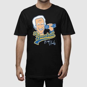 Bob Uecker Mr Baseball Shirt 2