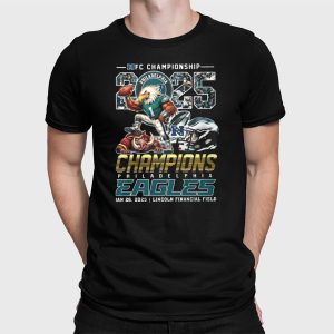 Eagles Champions NFC Championship 2025 Shirt 4