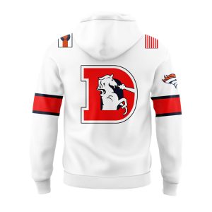 Broncos Coach Sean Payton Throwback Hoodie 3