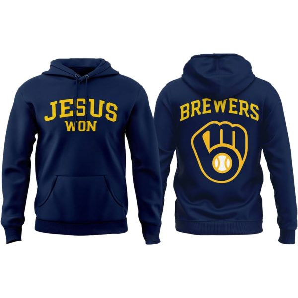 Sal Frelick Brewers Jesus Won Shirt