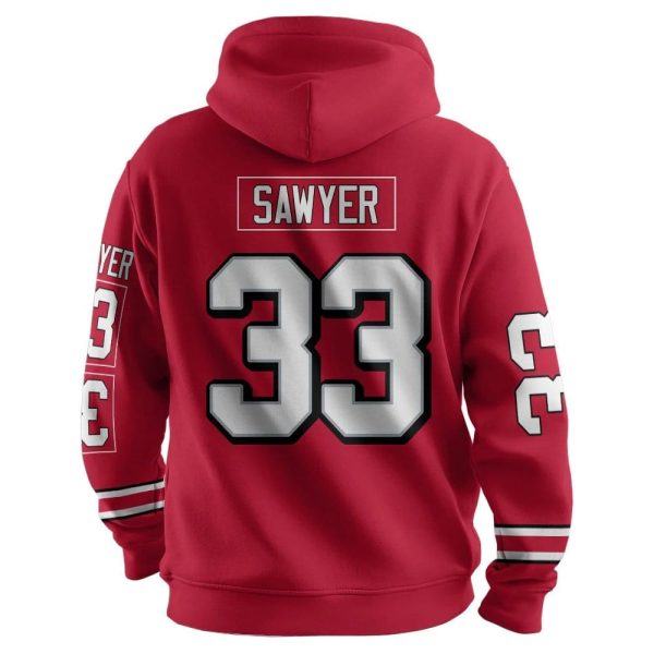 Sawyer 33 Ohio State Football Unisex Hoodie