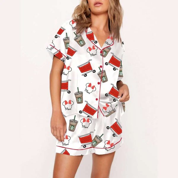 Sips And Trips Target Pajama Set