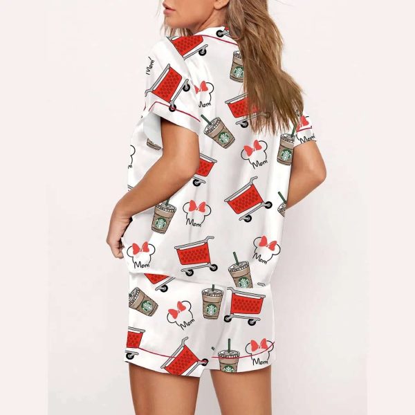 Sips And Trips Target Pajama Set