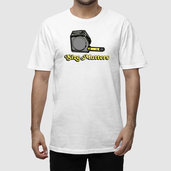 Size Matters Tape Measures Shirt