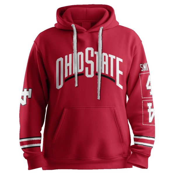 Smith 4 Ohio State Football Unisex Hoodie