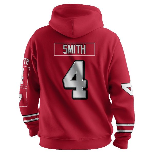 Smith 4 Ohio State Football Unisex Hoodie