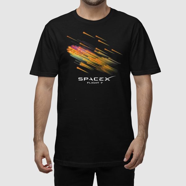 SpaceX Starship Flight Test 7 Shirt