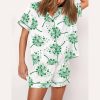 St Patricks Day Dandelion Pajama Set