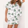 St Patrick’s Day Martini Pajama Set