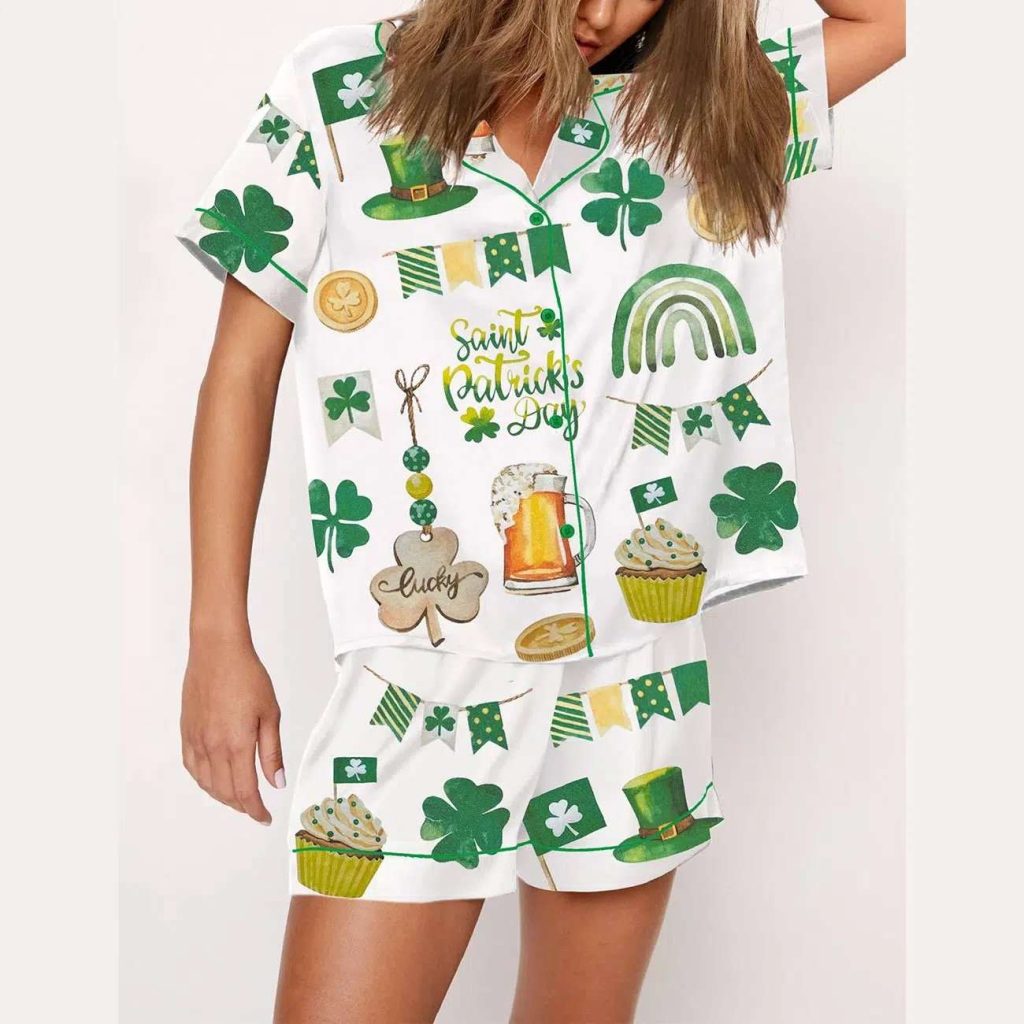 St. Patrick's Day Pajama Set