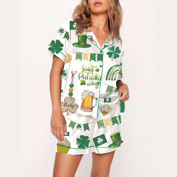 St. Patrick’s Day Pajama Set