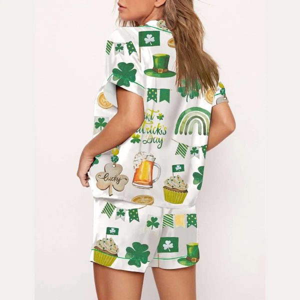 St. Patrick’s Day Pajama Set