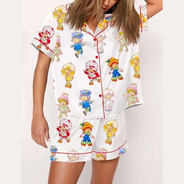 Strawberry Shortcake And Friends Pajama Set