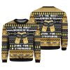 Strongbow UK It’s The Most Wonderful Time For A Beer Ugly Christmas Sweater