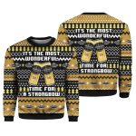 Strongbow UK It's The Most Wonderful Time For A Beer Ugly Christmas Sweater