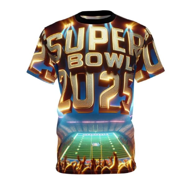 Super Bowl 2025 3D Shirt