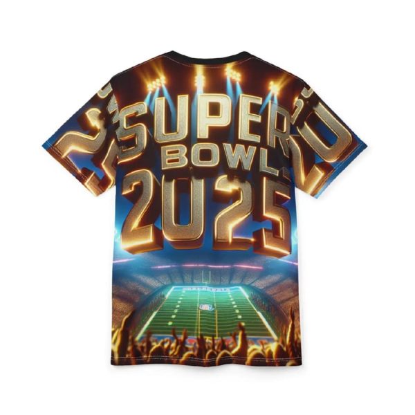 Super Bowl 2025 3D Shirt