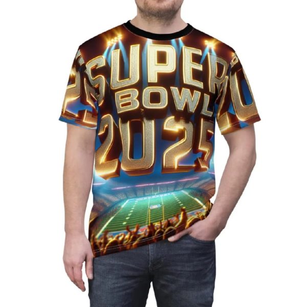 Super Bowl 2025 3D Shirt