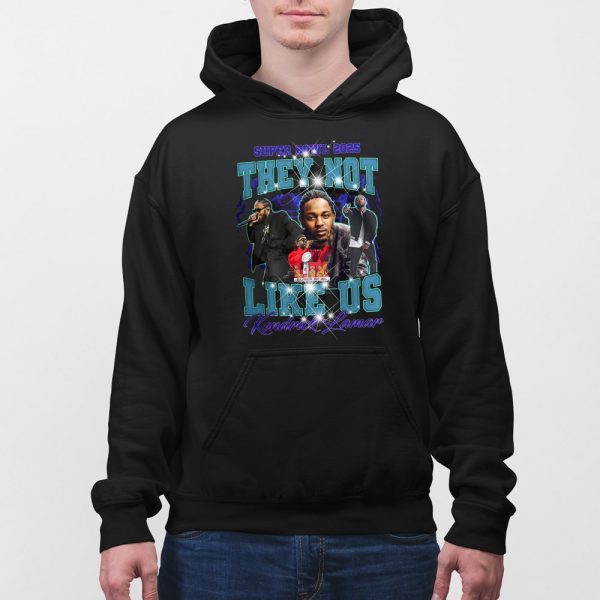 Super Bowl 2025 Kendrick Lamar They Not Like Us Shirt