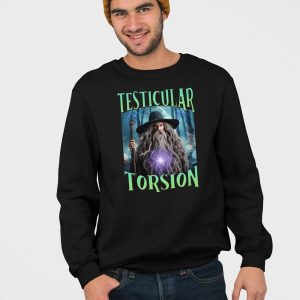 Wizard Testicular Torsion Shirt 5