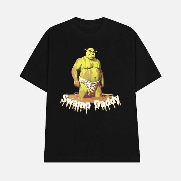 Swamp Daddy Shrek Shirt