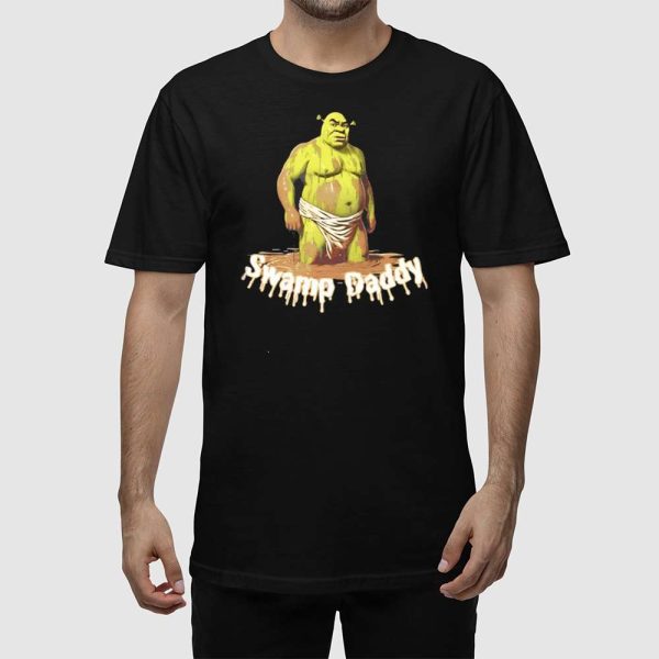 Swamp Daddy Shrek Shirt