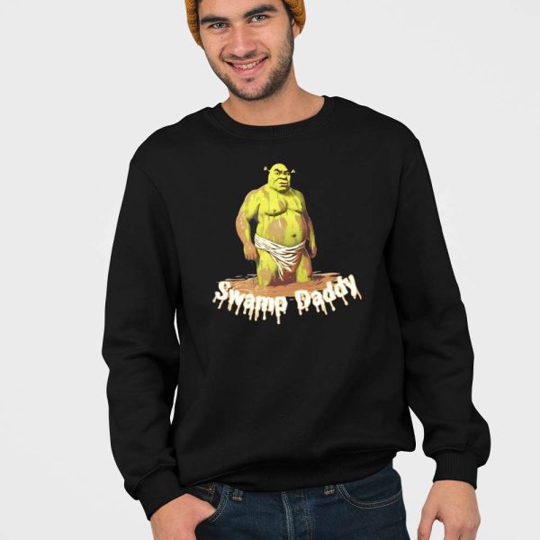 Swamp Daddy Shrek Shirt