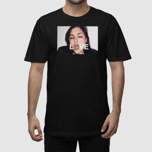 Sasha Grey Love For Los Angeles Shirt 2