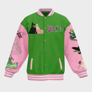 Wicked The Musical Special Varsity Jacket 2