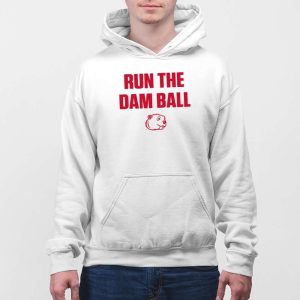 Run The Dam Ball Minot State Shirt 3