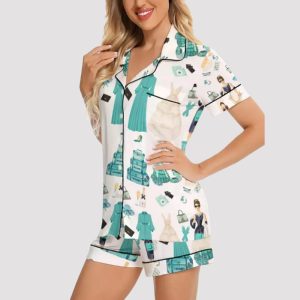 Breakfast At Tiffany’s Long Sleeve Pajama Set